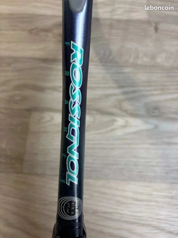 Rossignol VTS Power Soft Graphite Raquette De Tennis - Manche 4 1/2 - Occasion Raquette Rossignol VTS D'occasion