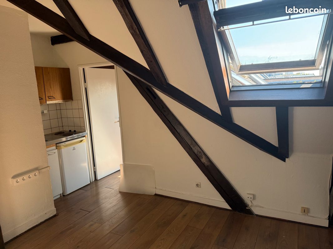 Appartement 2 pièces 20 m² · à Strasbourg · 20 m² · 500 €