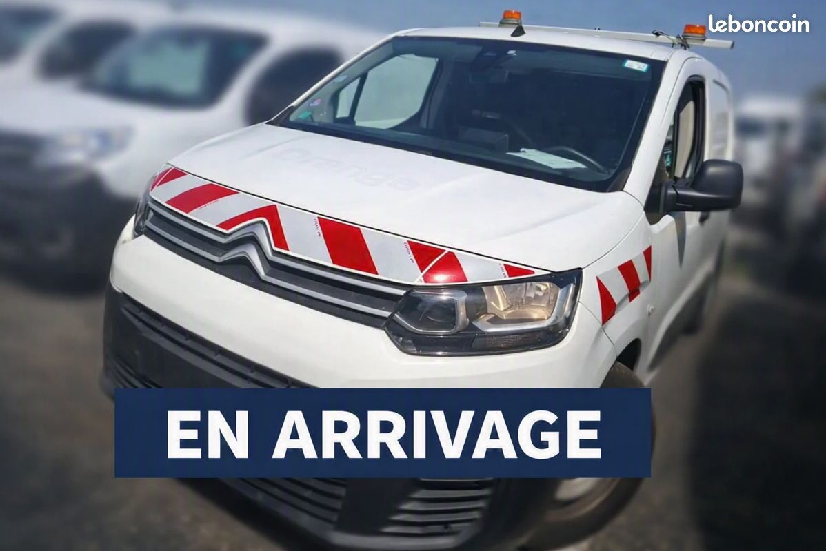 Citroën Berlingo PureTech 130 EAT8 auto – 83 256 km – 10 825  HT (image 1)
