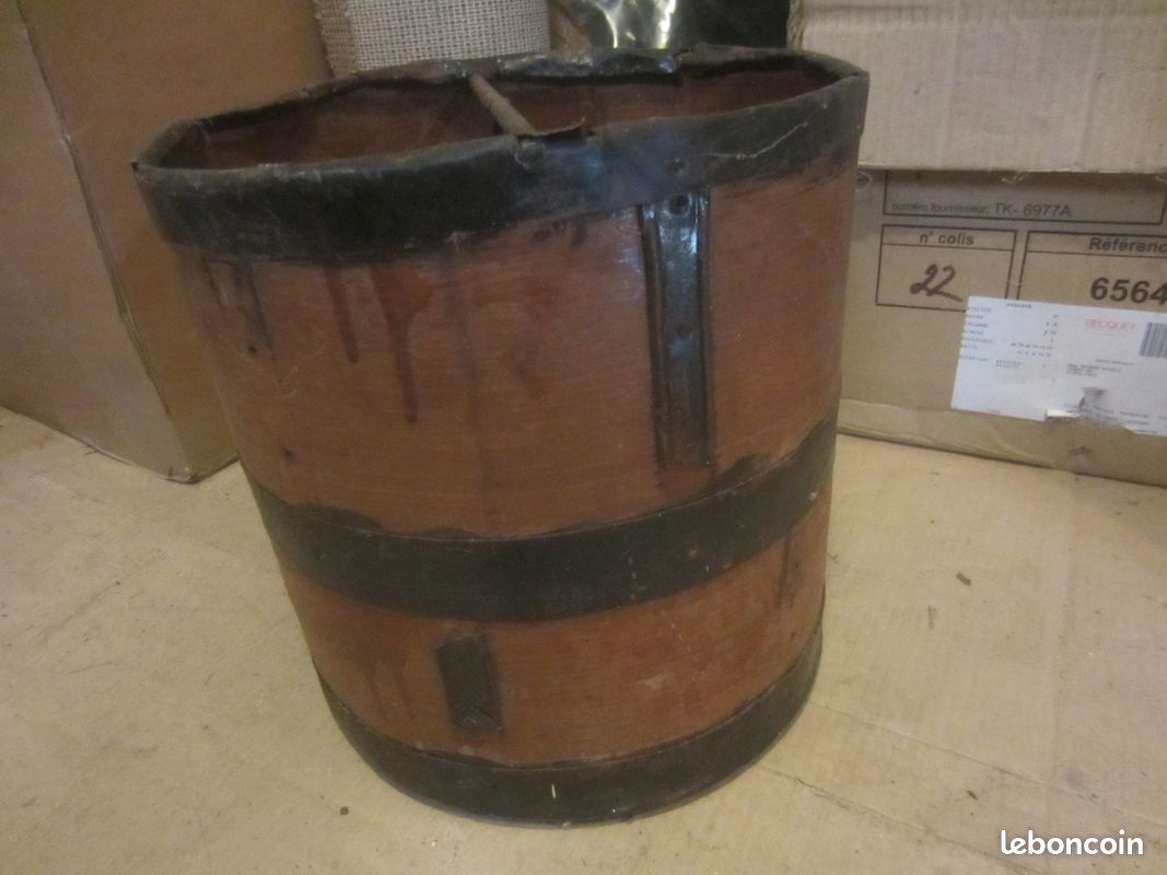 Récipient pour mesure de grain (image 1)