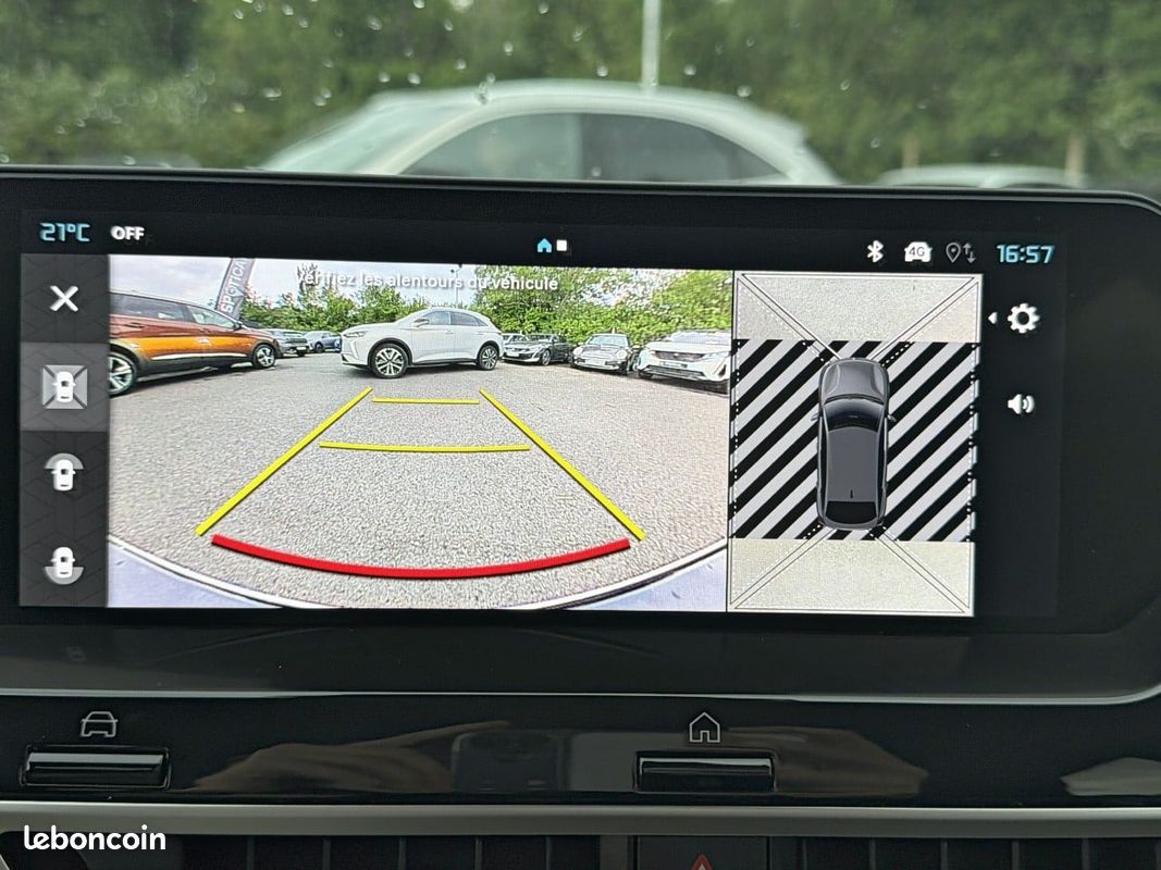 CITROEN C4 Hybride 145 ch e-DCS6 Max (image 26)