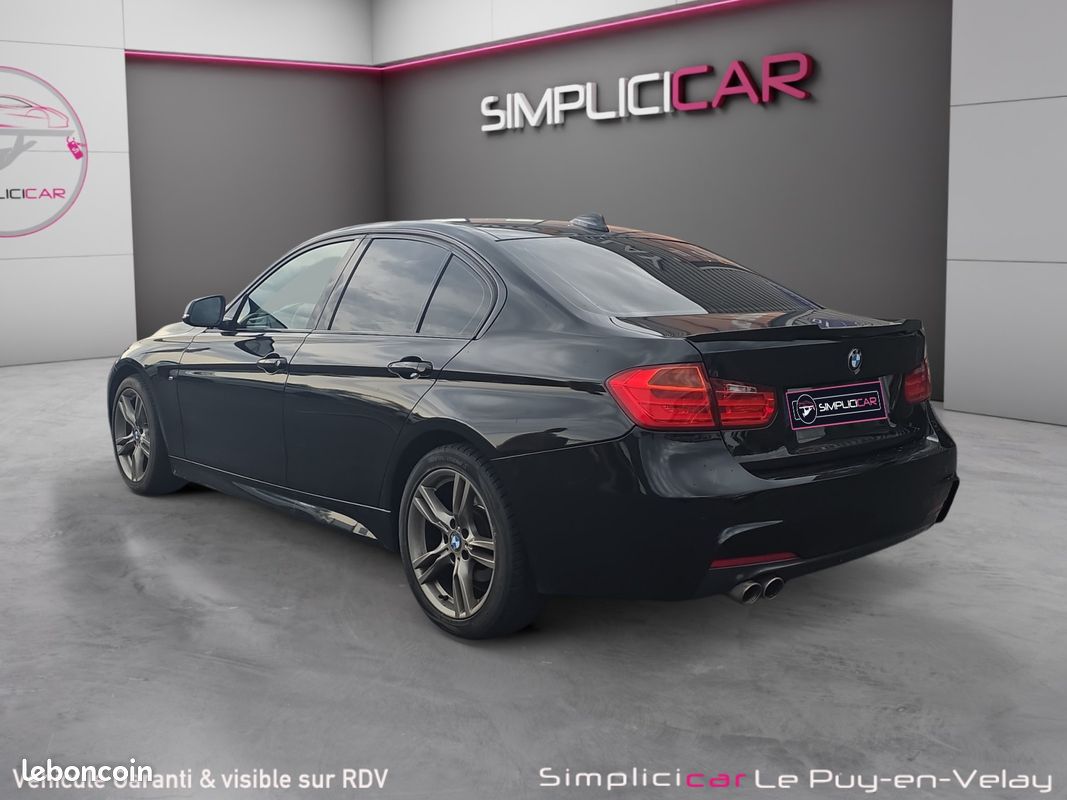 BMW SERIE 3 320DA Xdrive 184ch M Sport Garantie 12 mois (image 6)