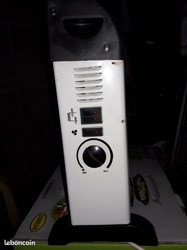 Radiateur electrique (image 1)