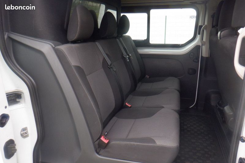Renault TRAFIC III FG L2H1 3T 2.0 BLUE DCI 150CH CABINE APPROFONDIE ADVANCE AUTO -25 (image 9)