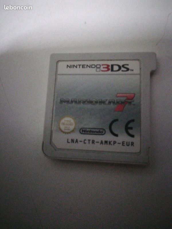 Mario kart 7 3ds (image 1)