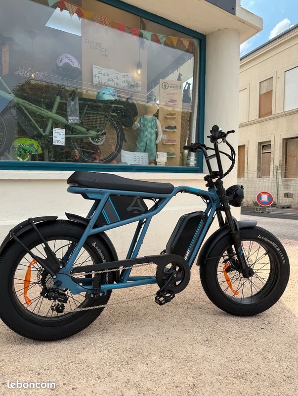 Cavet air A-Spadz fat bike vélo électrique style super 73 zx / Elwing / Ruff Cycles / super73 (image 2)
