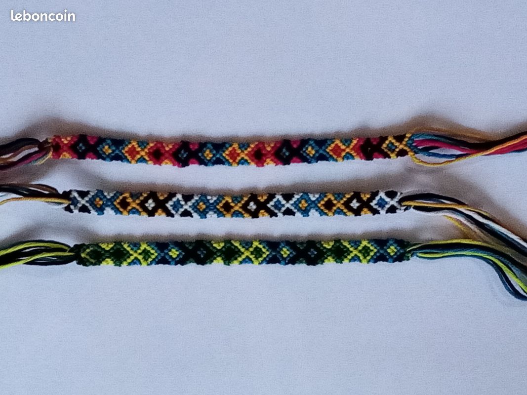 Bracelets brésiliens (image 1)