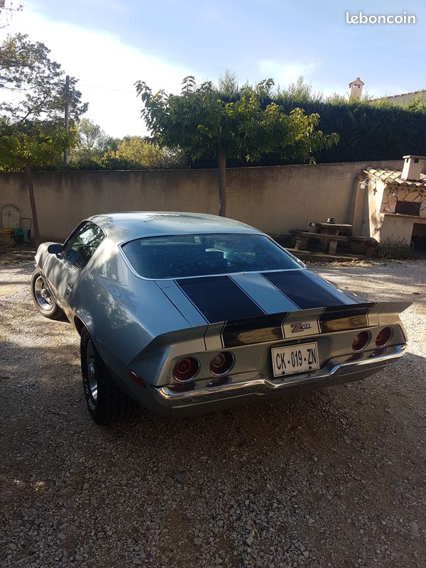 Chevrolet Camaro 396 boite 5 Méca TREMEC (image 2)
