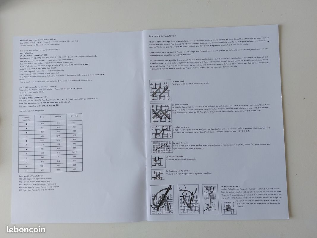 Vends fiche "Le petit mond de Perrette" (image 2)