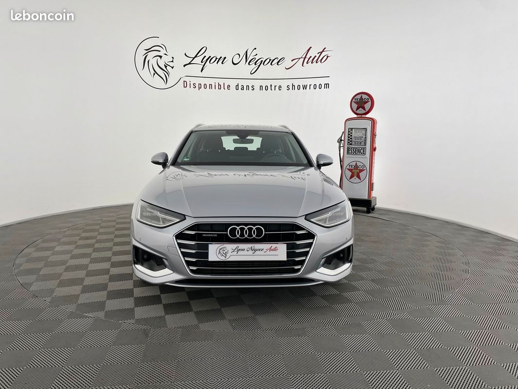 Audi A4 V (3) Avant 2.0 40 TFSI Quattro 204 Business Line S-Tronic 204Ch Keyless Go & Caméra & Apple Car Play & Virtual Cockpit & Hayon Electrique & Garantie Constructeur 15 mois & 43 000 Kms (image 5)