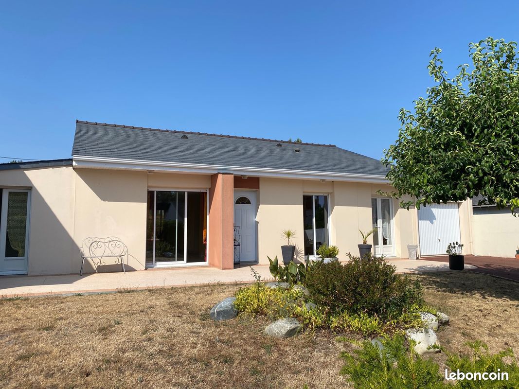 Maison 4 pièces 122 m² · à La Chapelle-sur-Erdre · 122 m² · 385 000 €