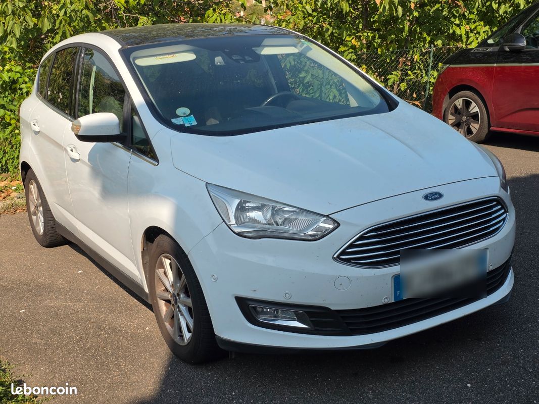 Ford C-Max Titanium Diesel – 2017 – 129 000 km – Très bien équipée – 9 490 (image 1)