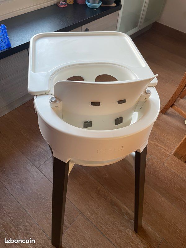 Chaise Haute Steps avec Plateau et Baby Set (image 2)