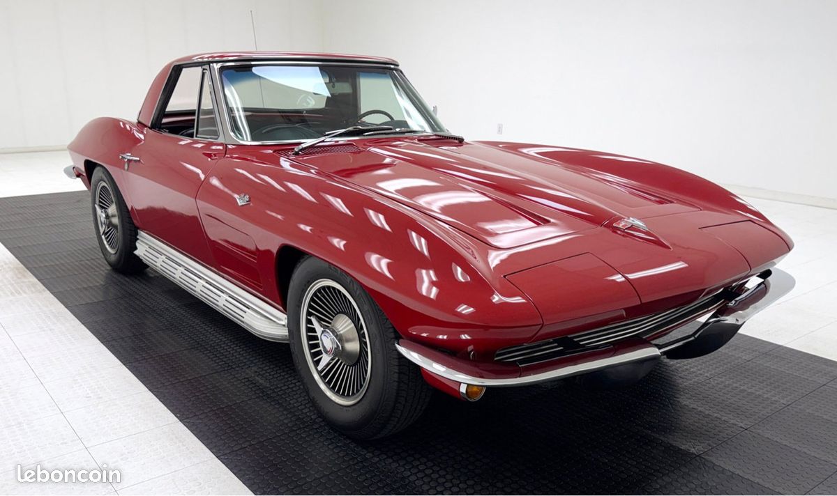 Chevrolet corvette convertible 1964 (image 2)