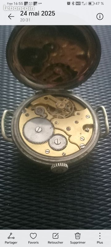Montre de Poilu en bel état (image 3)