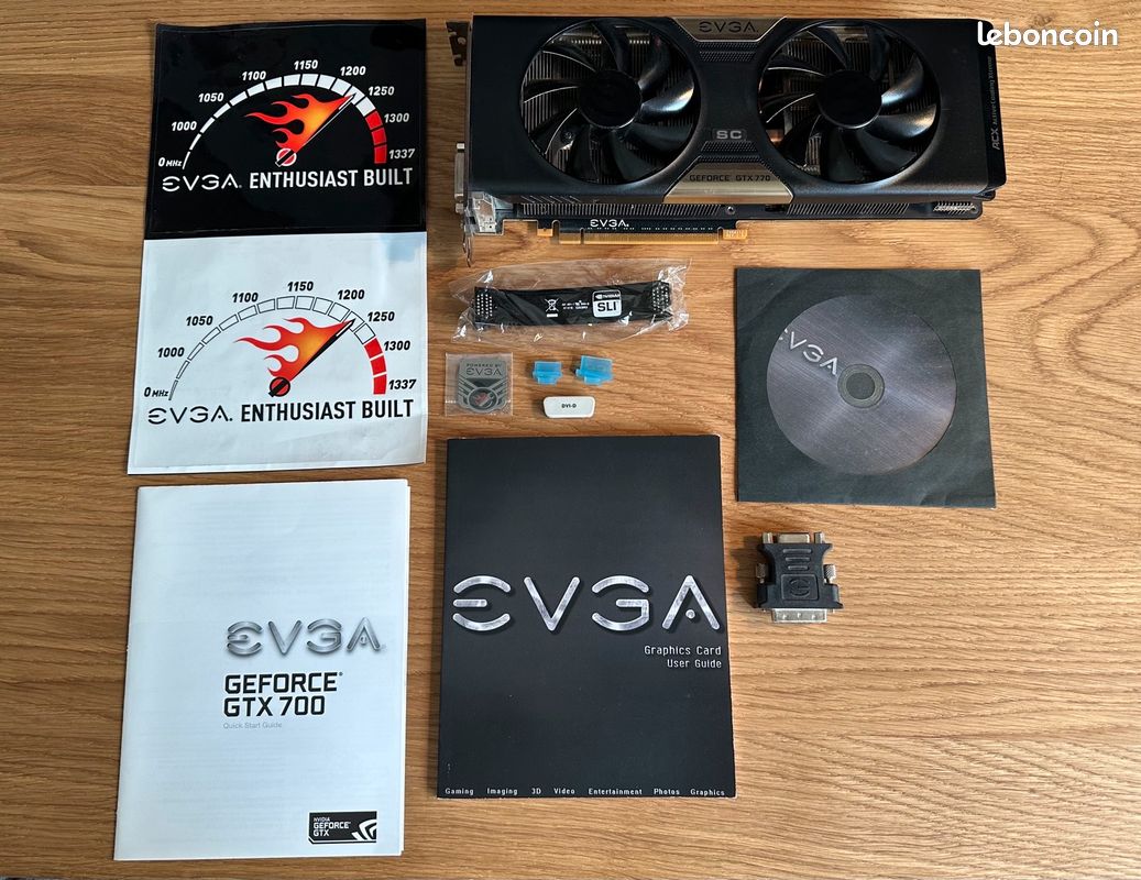 EVGA GeForce GTX 1080 CLASSIFIED 8 Go - Carte graphique EVGA sur