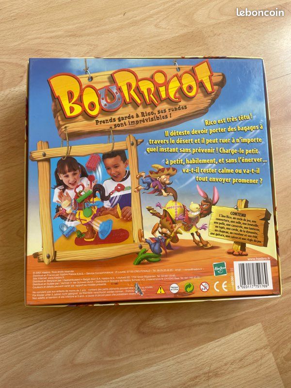 Jeu bourricot (image 2)