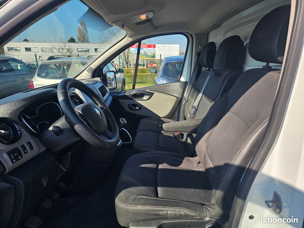 Renault Trafic Grand Confort 3 Places L2 H1 1.6 Dci 145 Ch Garantie 3 Mois (image 5)
