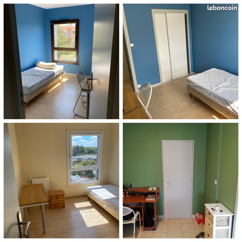 Appartement 4 pièces 85 m² · à Talence · 85 m² · 520 €
