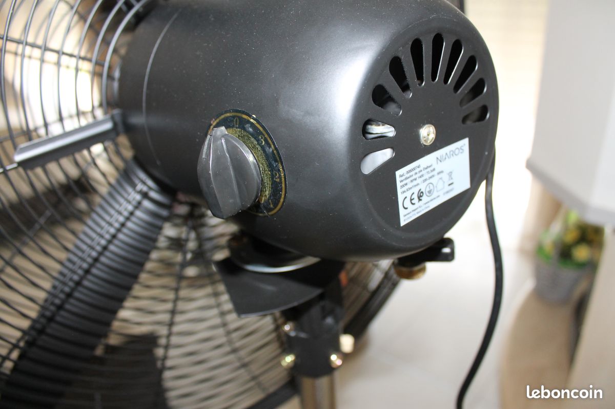 Ventilateur neuf dalheri (image 2)