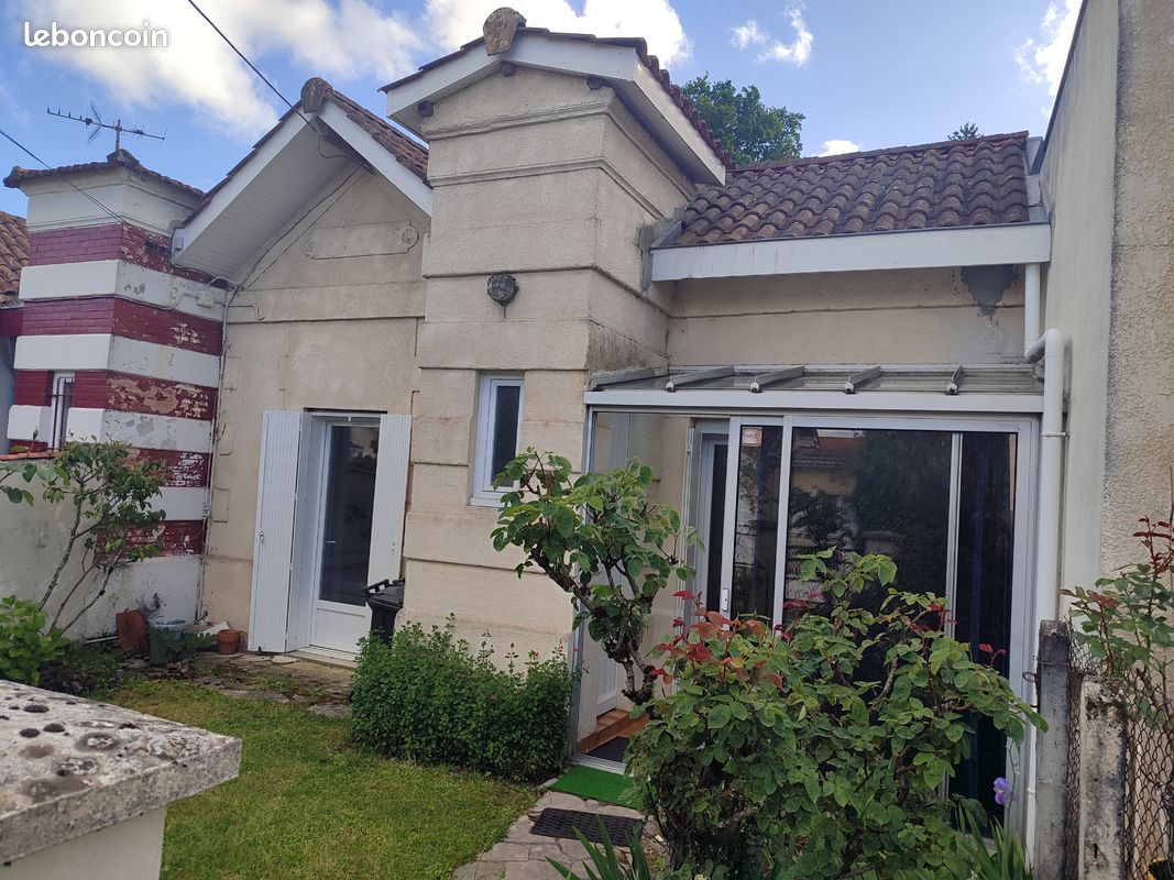 Rare, Adorable Maison Arcachonaise plain pied PESSAC Centre ville - Pessac 33600 (image principale 0)