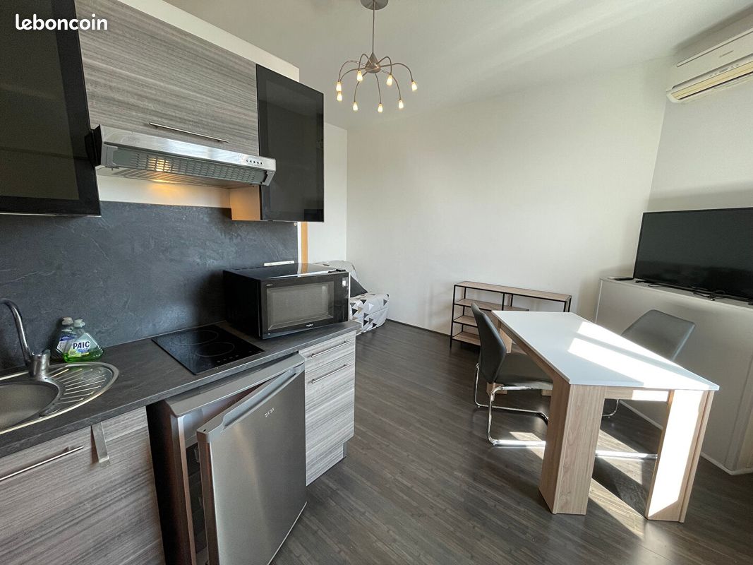 Appartement 1 pièce 18 m² · à Pau · 18 m² · 390 €