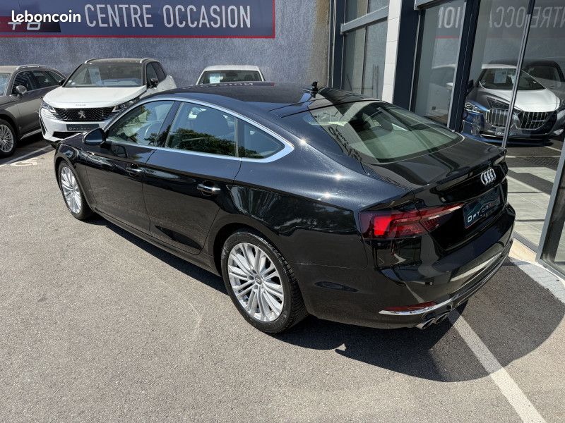 Audi A5 SPORTBACK 40 TDI 190CH DESIGN S TRONIC 7 (image 6)