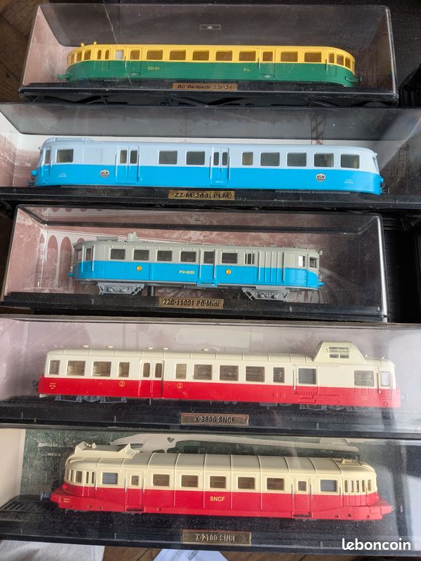 Train Automotrice JEP - Collection