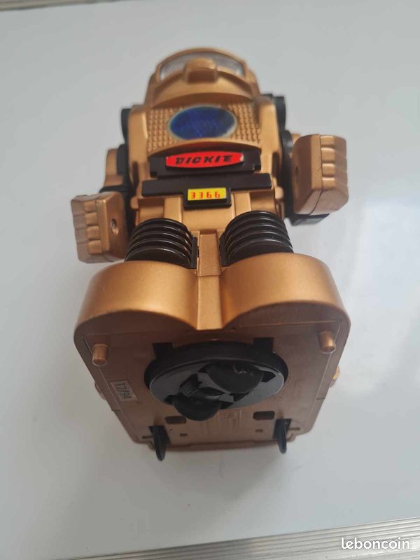 Jouet Robot Vintage Dickie Spielzeug Rolling Olli - Occasion - Collection