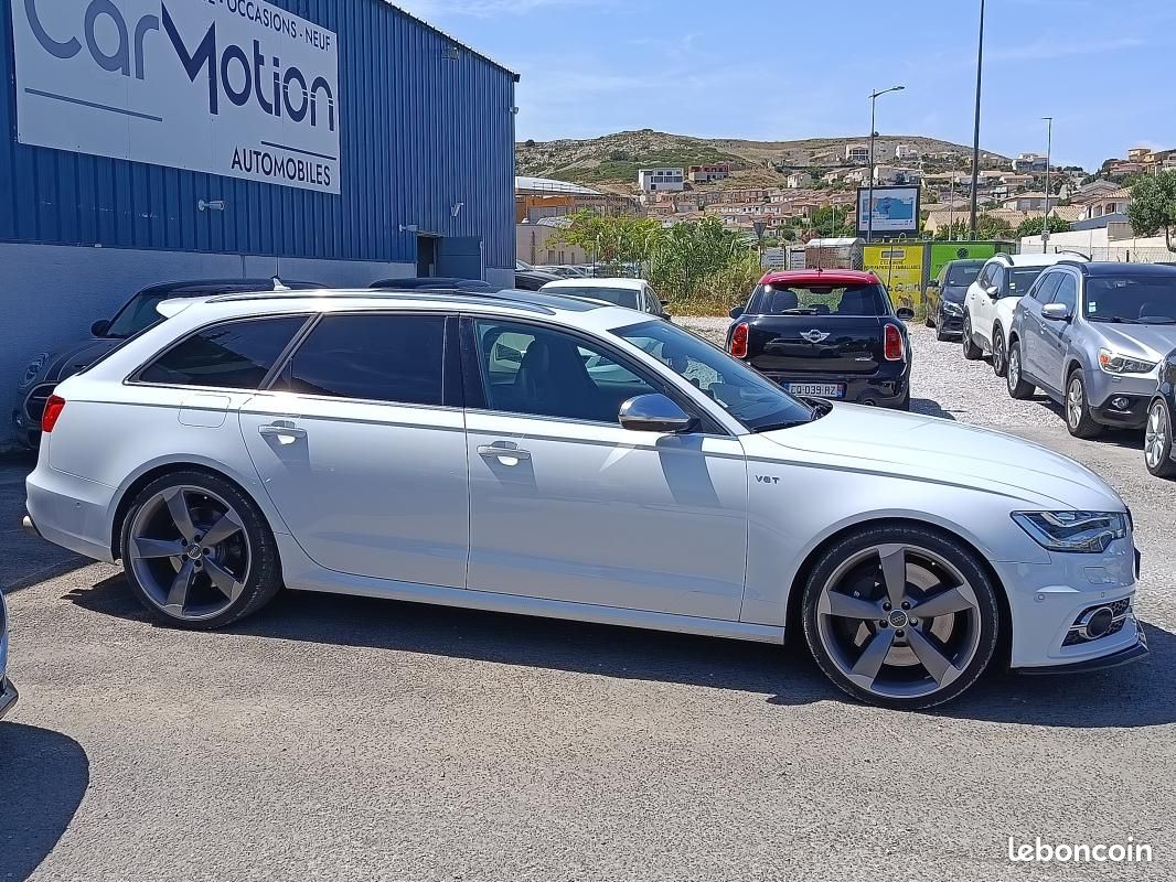 Audi S6 avant 4.0 V8 TFSI 420 ch Flex fuel (image 2)