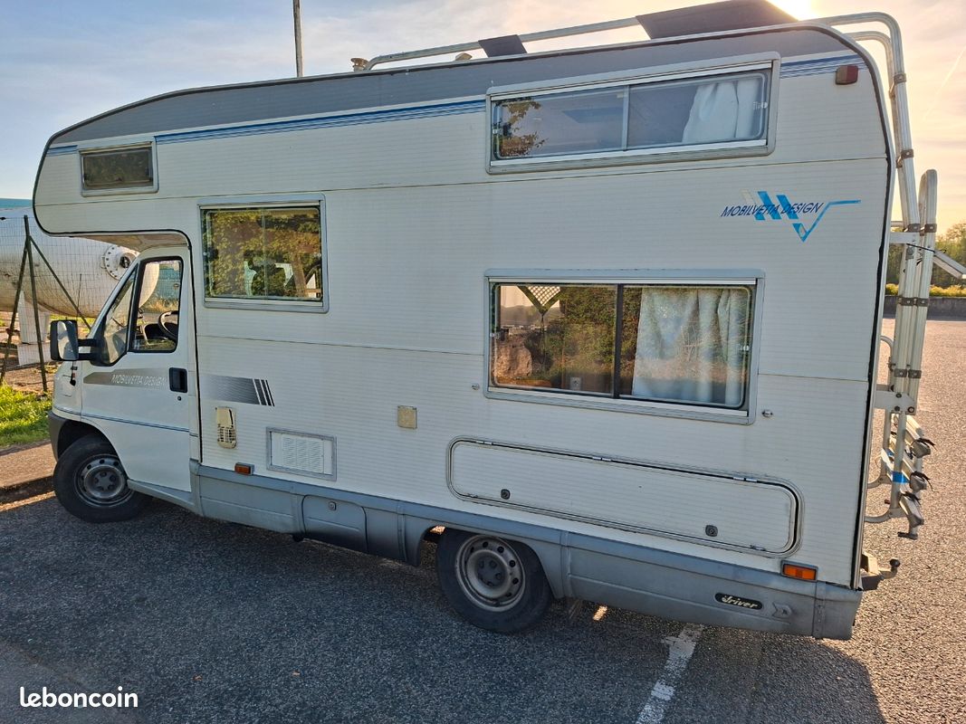 Camping-car Fiat Ducato Mobilvetta (image 4)