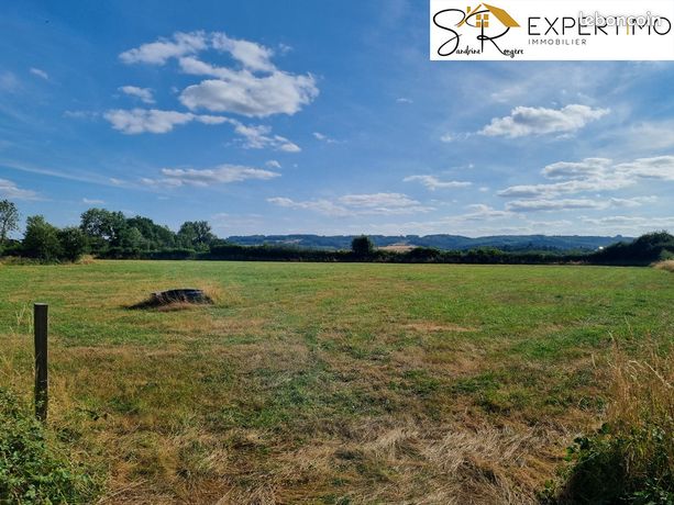 Terrain 2500 m² Neuf-Église
