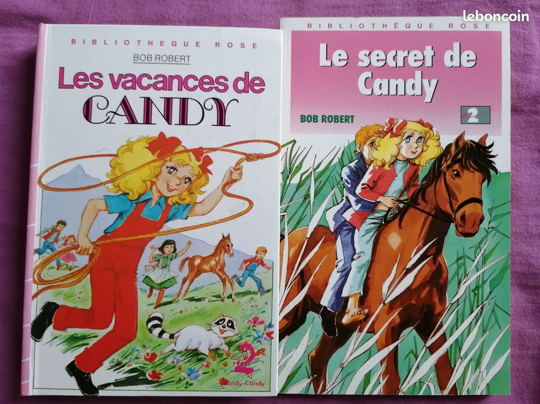 Bibliothèque rose Candy (image 1)