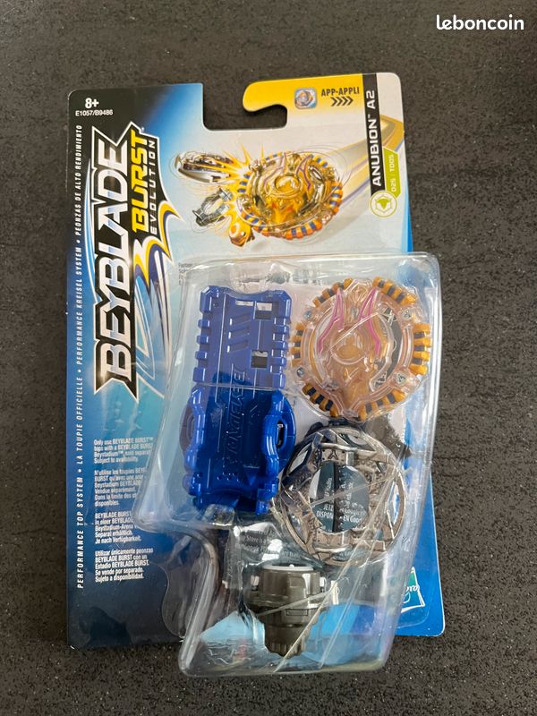 Toupies beyblade burst evolution d'occasion - Jeux & Jouets - - page 2