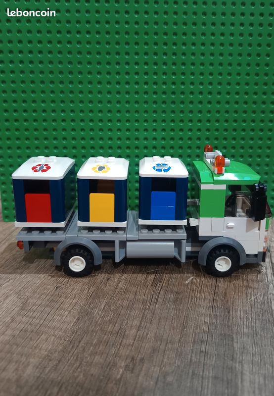 Lego 4206 Camion de recyclage (image 6)