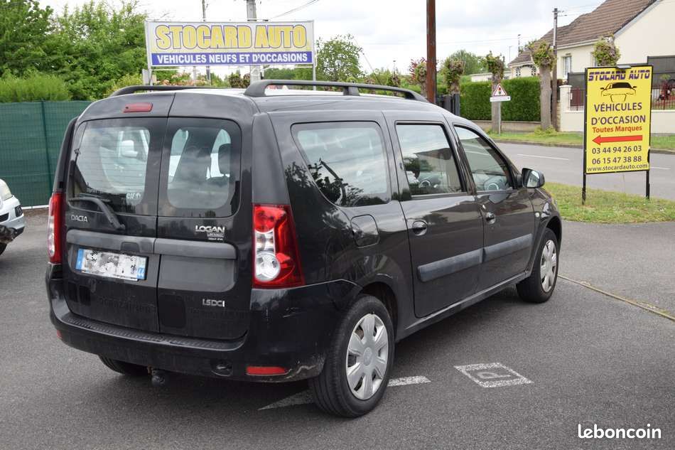 Dacia LOGAN BREAK 1.5 DCI 90CV ..... A REVOIR ..... PARC OUVERT 7/7 SUR RDV ..... (image 2)
