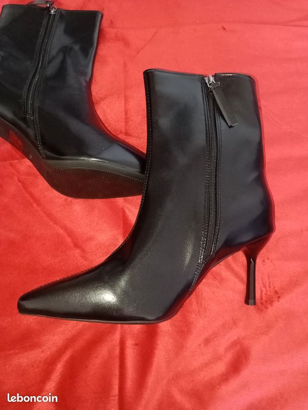 Bottines noires (image 1)