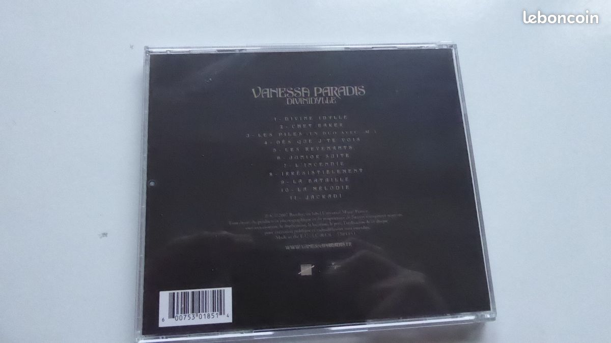 Venessa PARADIS double CD 23 titres (image 8)