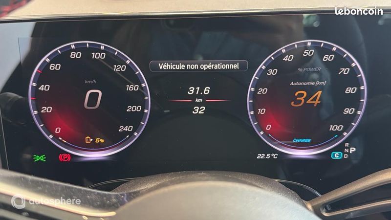 Mercedes Cla Shooting Brake 250+ EQ 272ch AMG Line (image 10)