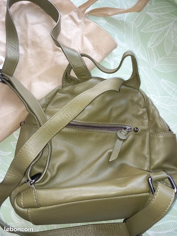 Sac à dos cuir (image 3)