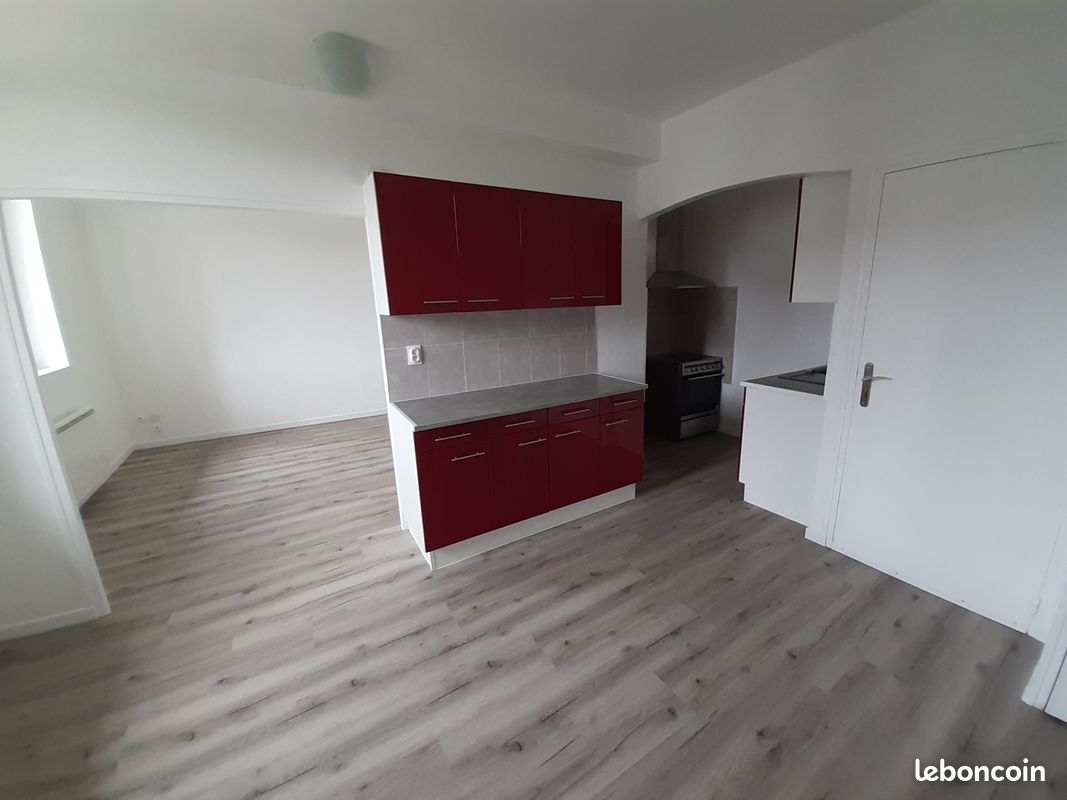 Appartement 3 pièces 55 m² · à La Tour-du-Pin · 55 m² · 125 000 €