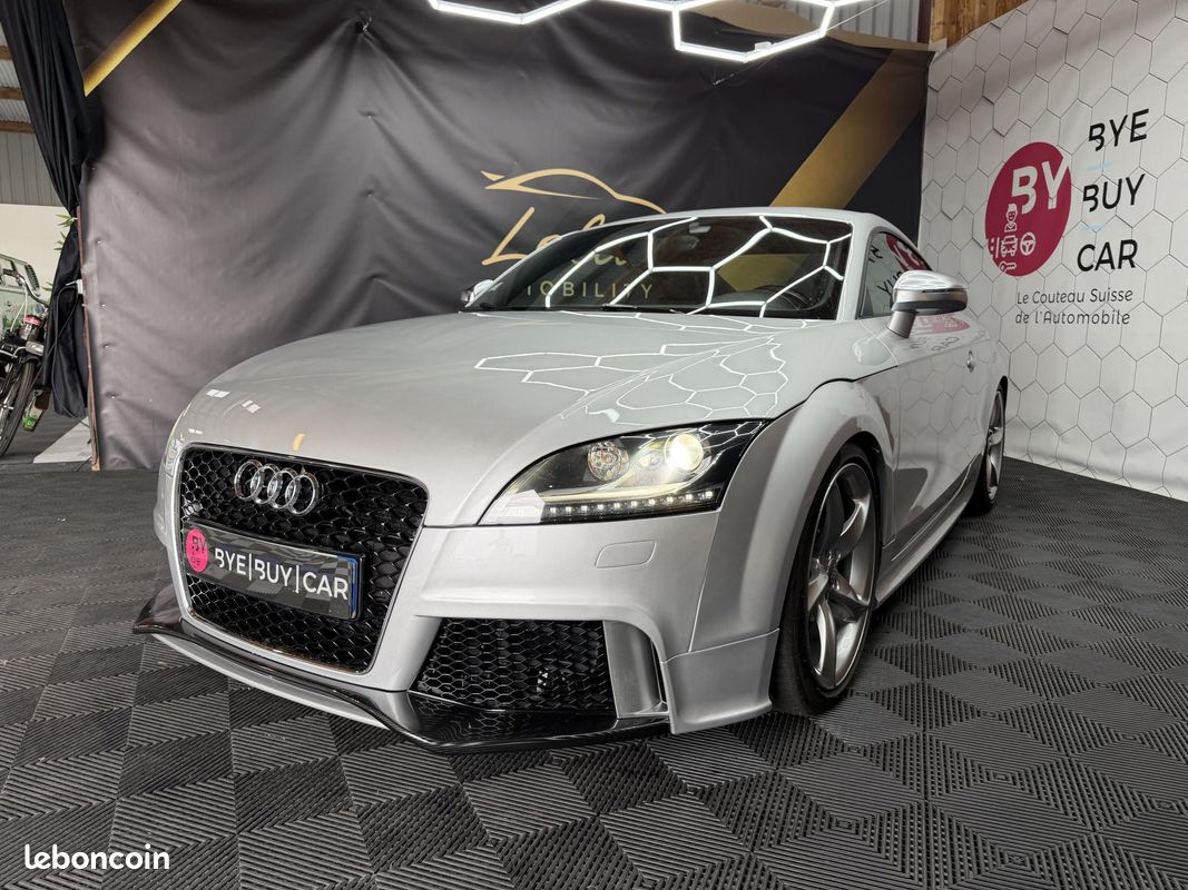 AUDI TTS Audi 2.0 TFSI 272 ch Quattro S tronic (image 1)