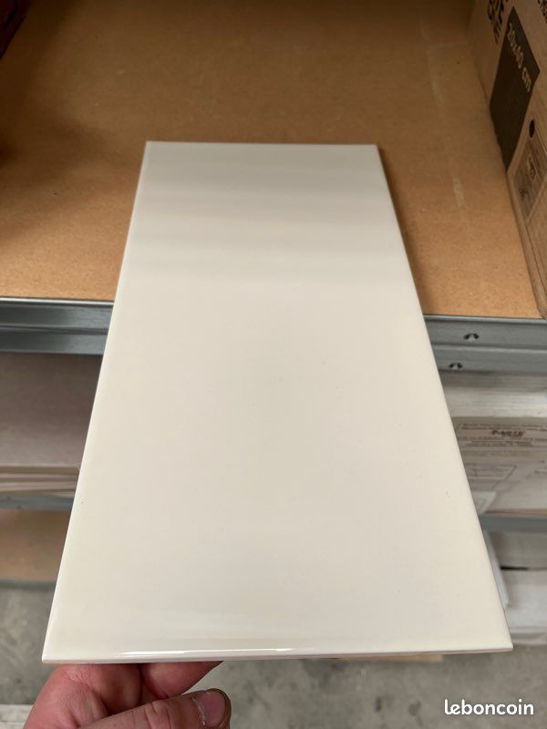Carrelage blanc 20x40 (image 1)