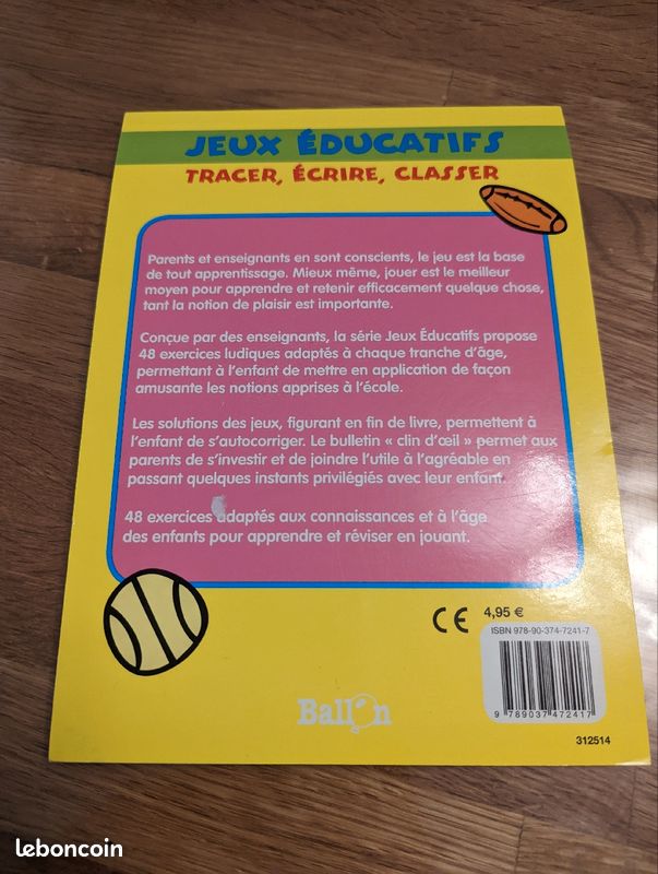 Livre de jeux éducatifs 4-5 ans (image 9)