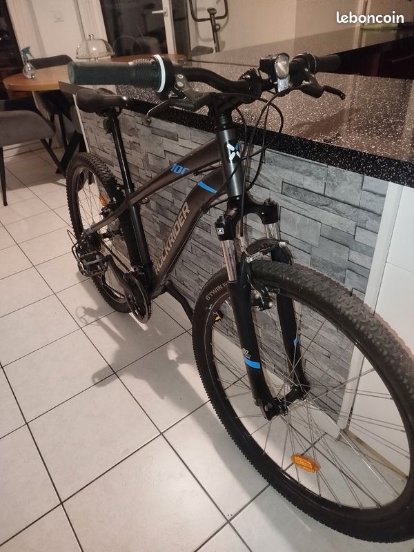 Vélo VTT Rockrider ST 100 27.5 pouces (image 7)