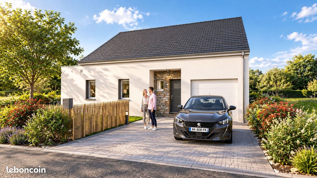 Maison 4 pièces 100 m² · à Blain · 100 m² · 242 288 €