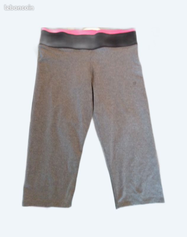 Cuissard XS gris rose decathlon (image 1)