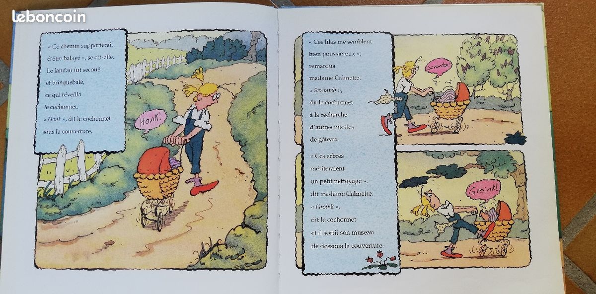 Livre la cochonne de Mme Calmette (image 2)