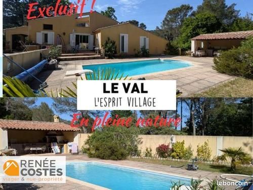 Maison 4 pièces 112 m² · à Le Val · 112 m² · 128 000 €