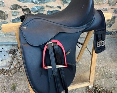 Tapis de selle Color Edition Leather - Kentucky